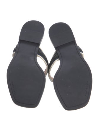 Tory Burch Leather Slides