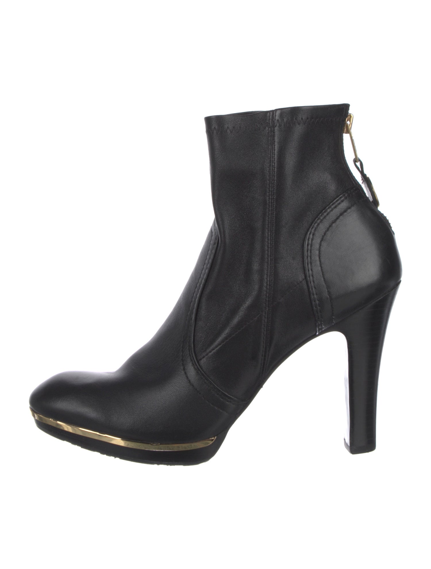 Tory Burch Leather Boots