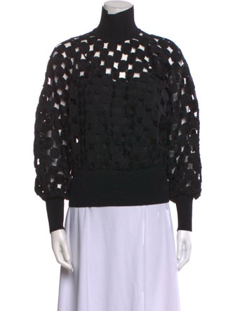 Tory Burch Wool Printed Sweater