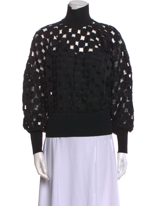 Tory Burch Wool Printed Sweater