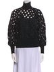 Tory Burch Wool Printed Sweater