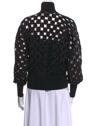 Tory Burch Wool Printed Sweater