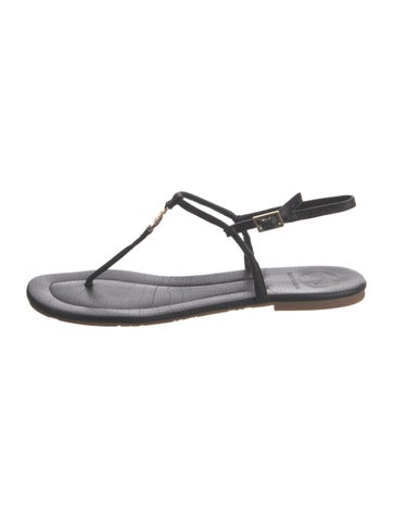 Tory Burch Sandals Leather T-Strap 10