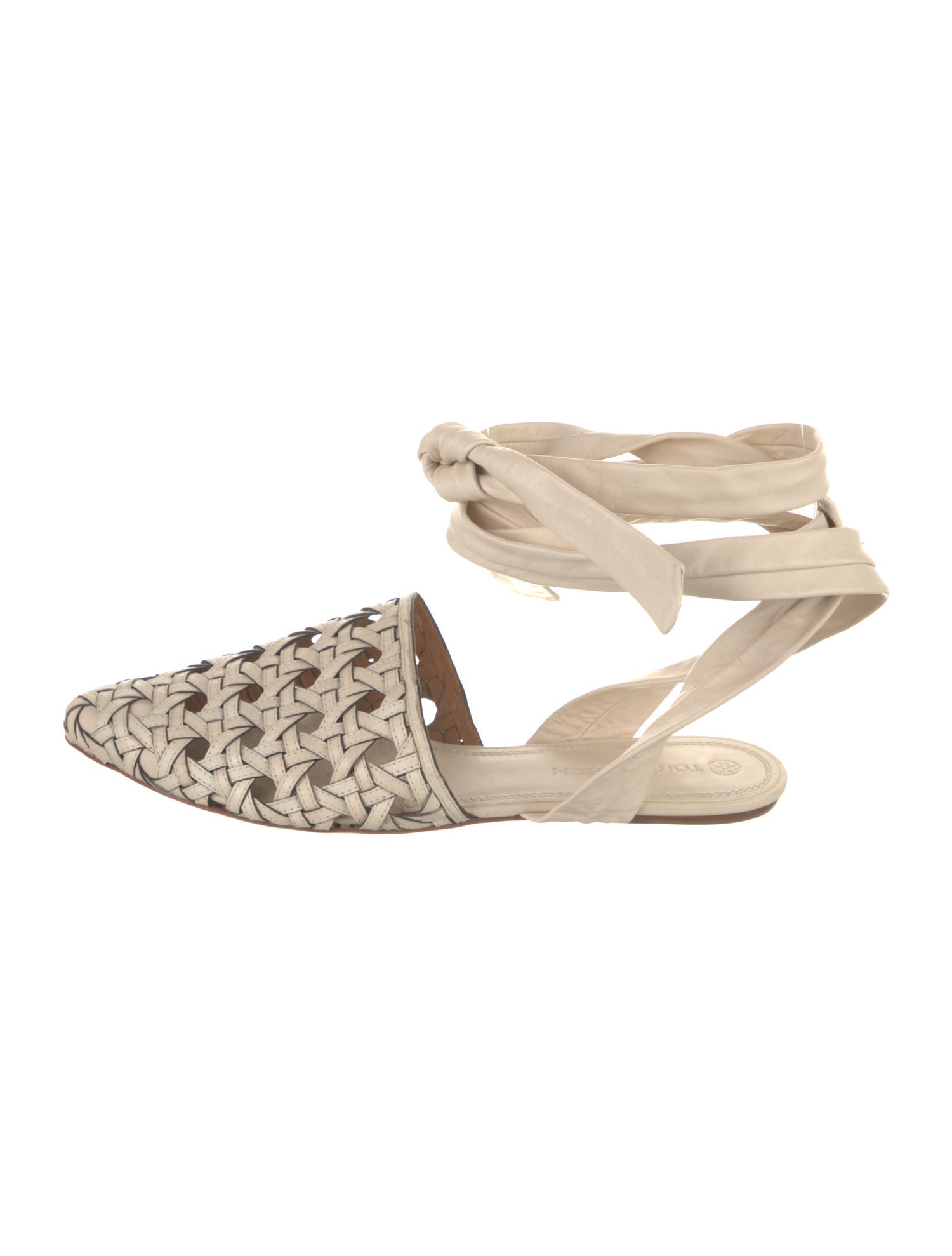 Tory Burch Leather Flats