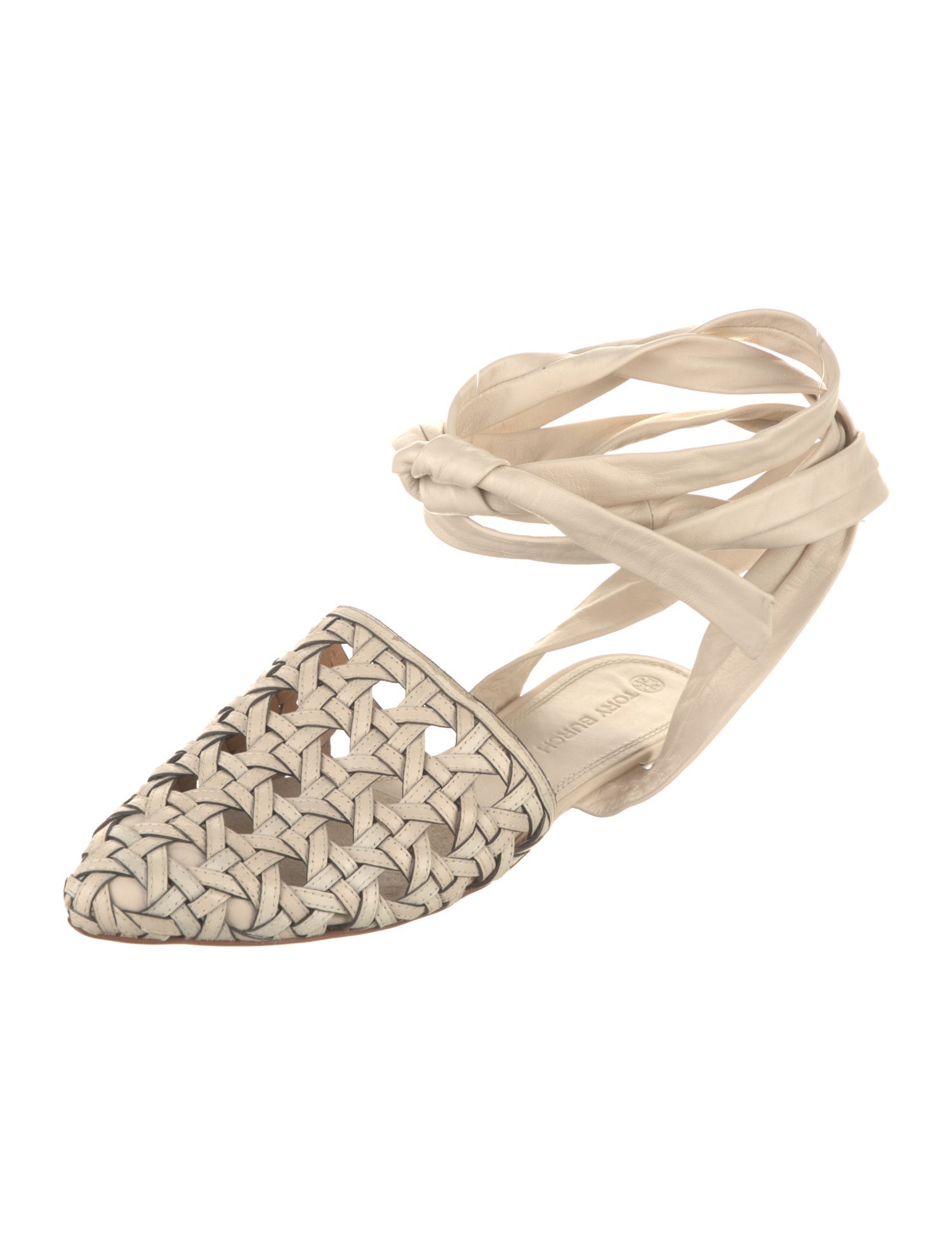 Tory Burch Leather Flats