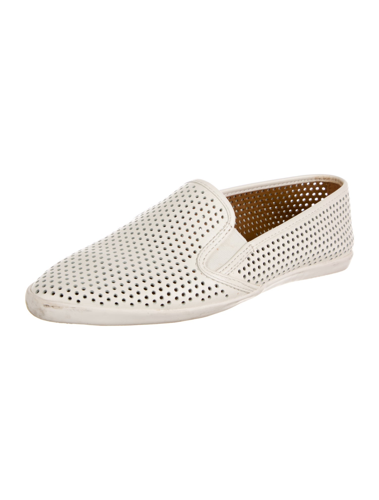 Tory Burch Leather Lasercut Accents Flats