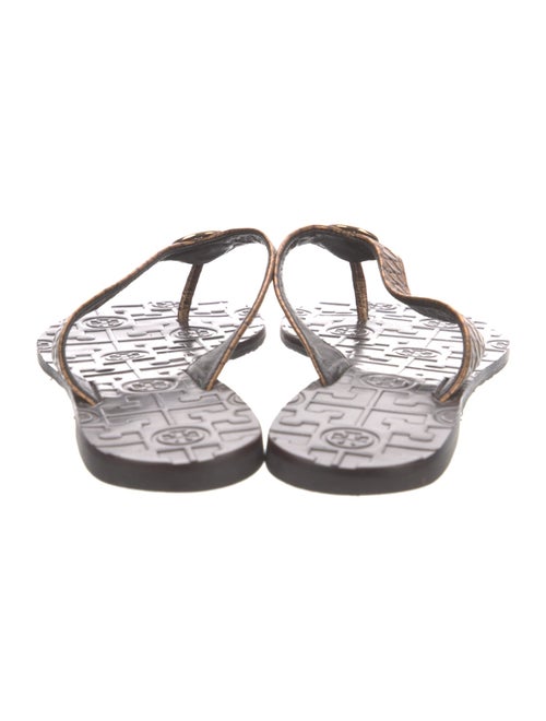 Tory Burch Leather Slides