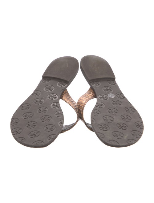 Tory Burch Leather Slides