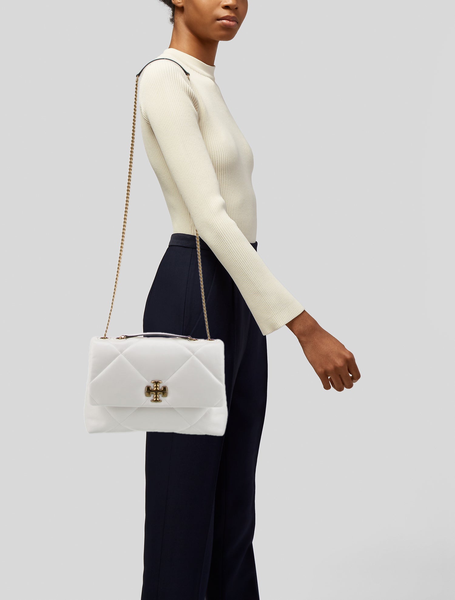 Tory Burch Leather Shoulder Bag