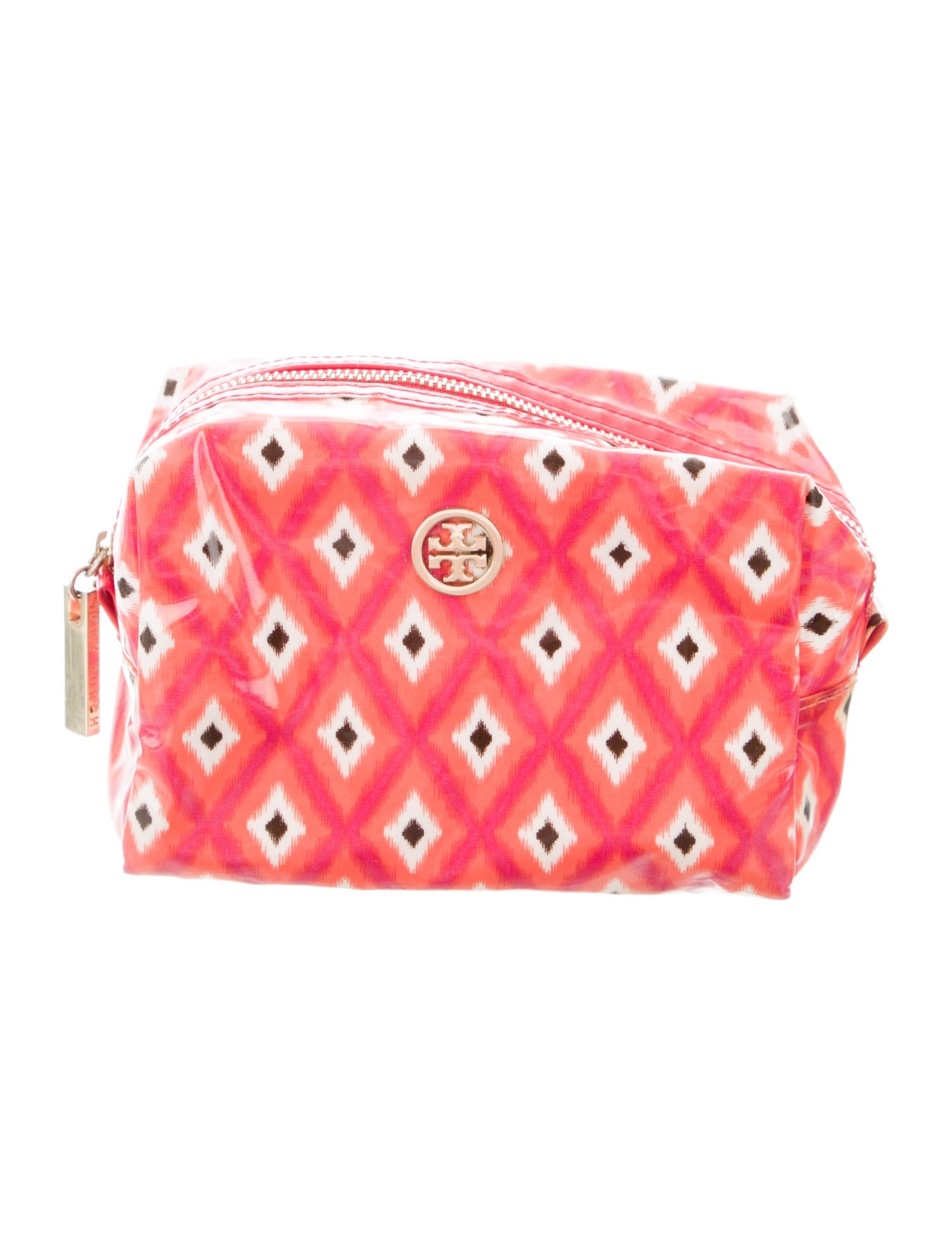 Tory Burch Coated Nylon Cosmetic Bag