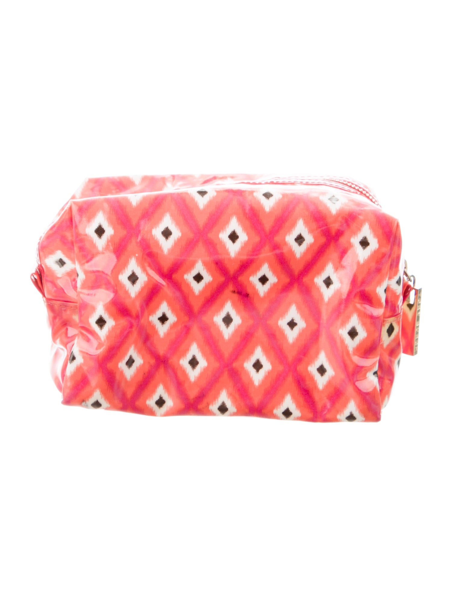 Tory Burch Coated Nylon Cosmetic Bag