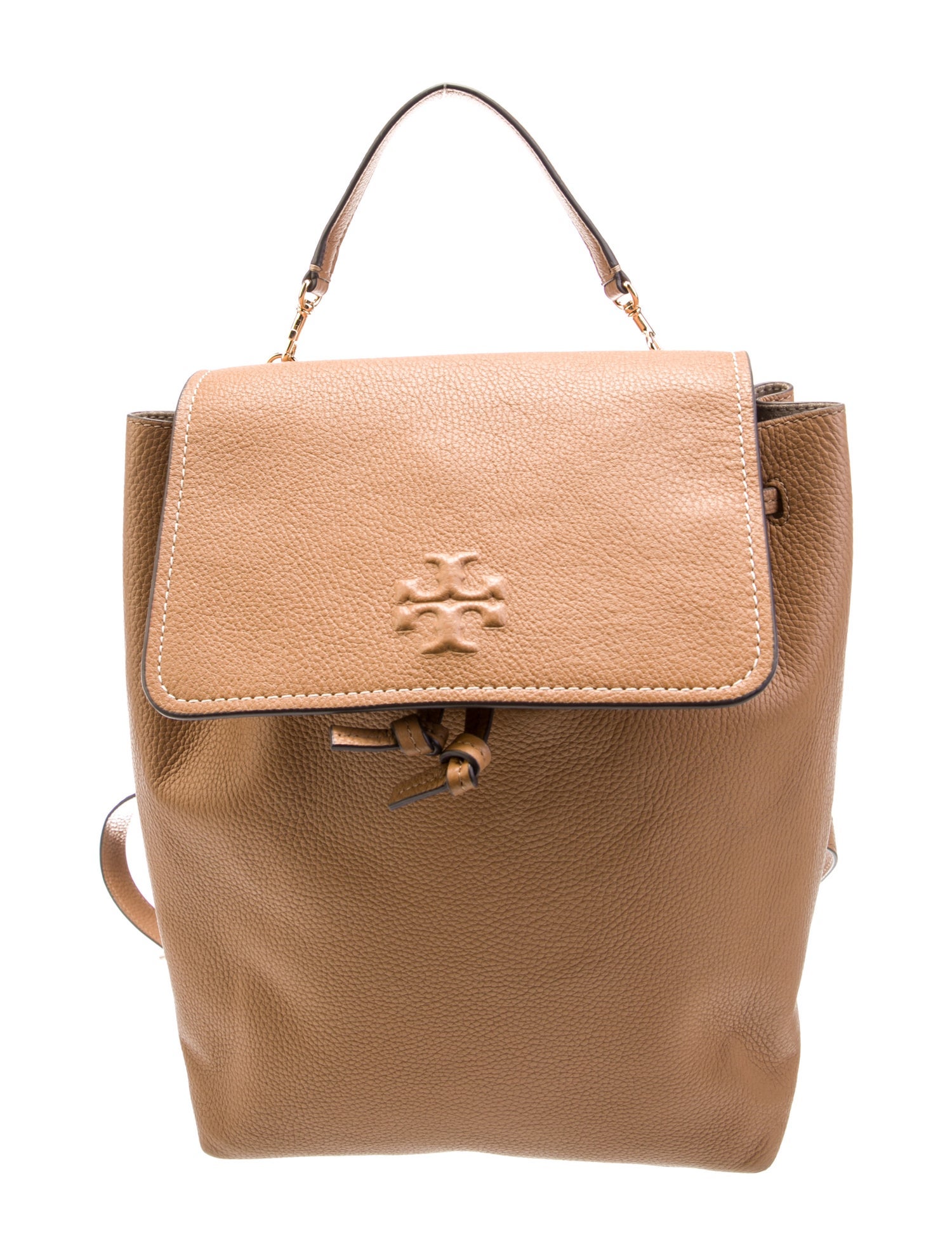 Tory Burch Leather Backpack