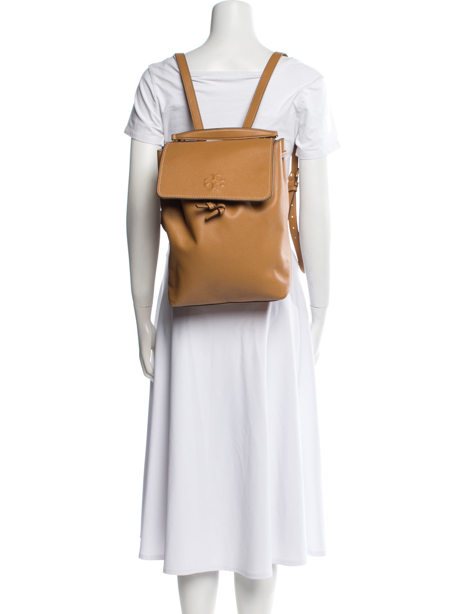 Tory Burch Leather Backpack