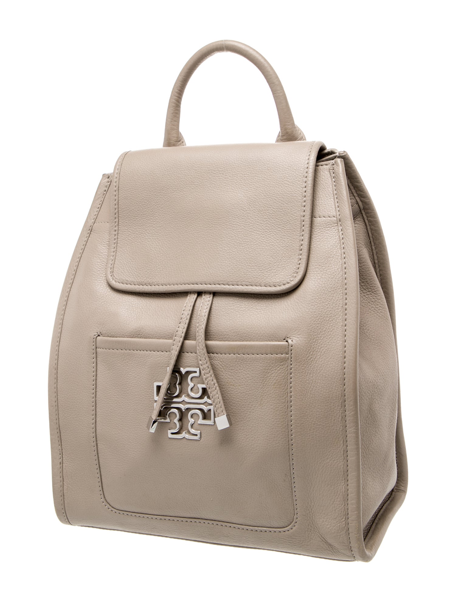Tory Burch Leather Backpack