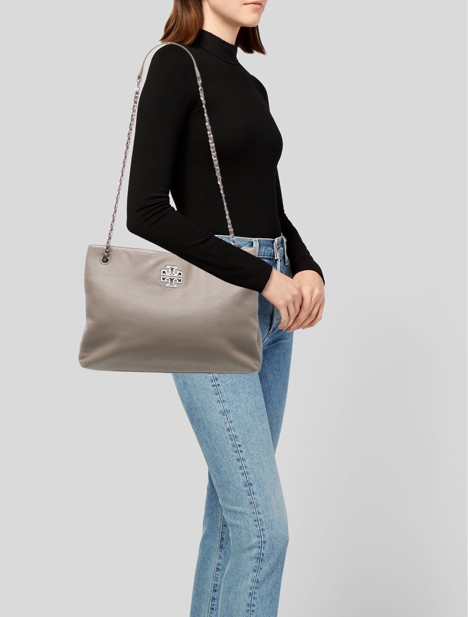 Tory Burch Leather Shoulder Bag