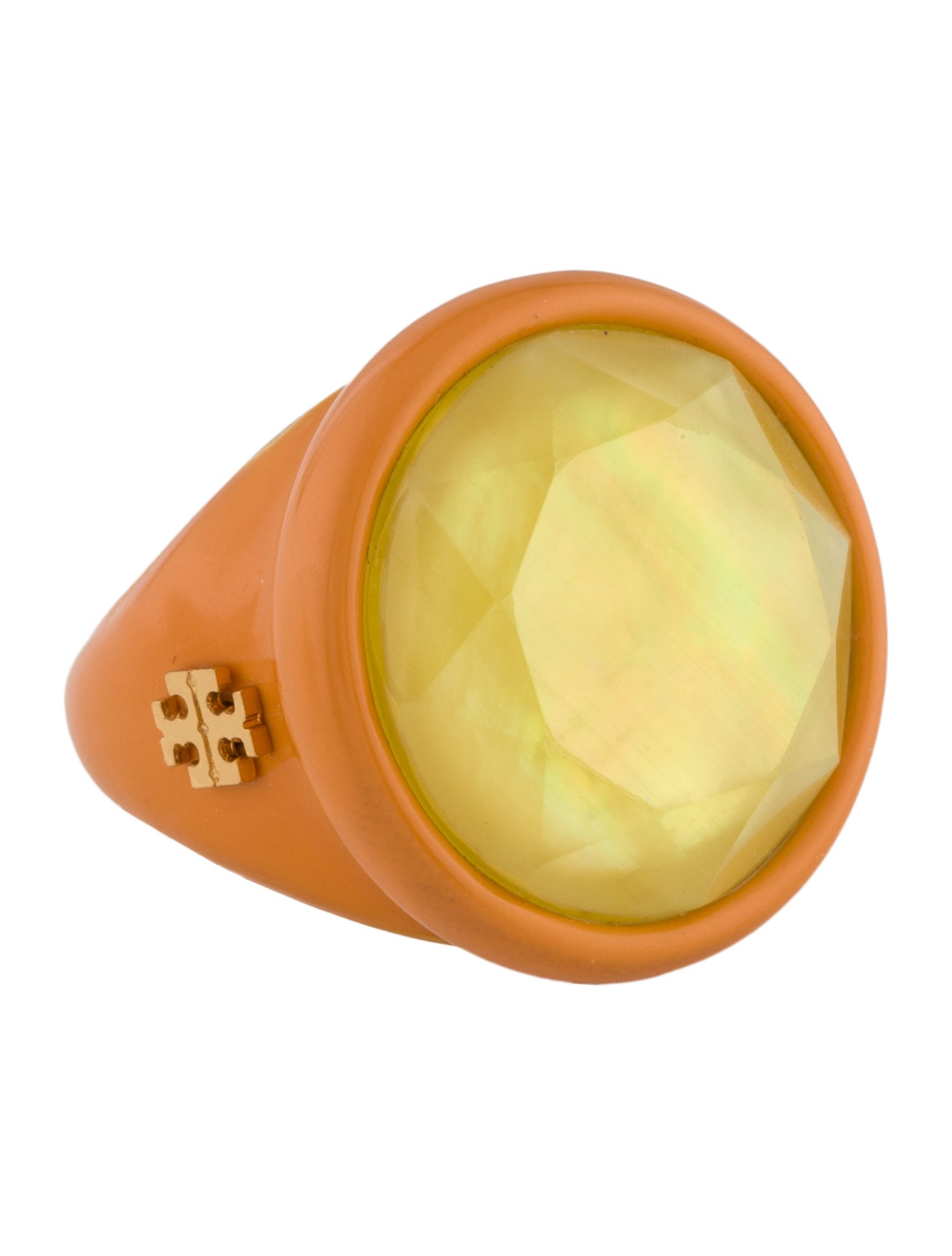 Tory Burch Enamel Cocktail Ring