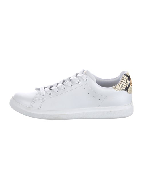 Tory Burch Leather Sneakers