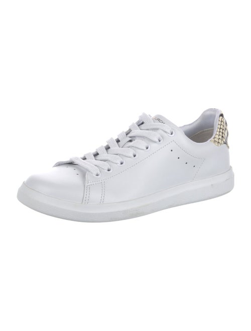 Tory Burch Leather Sneakers