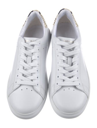 Tory Burch Leather Sneakers