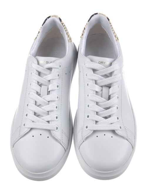 Tory Burch Leather Sneakers