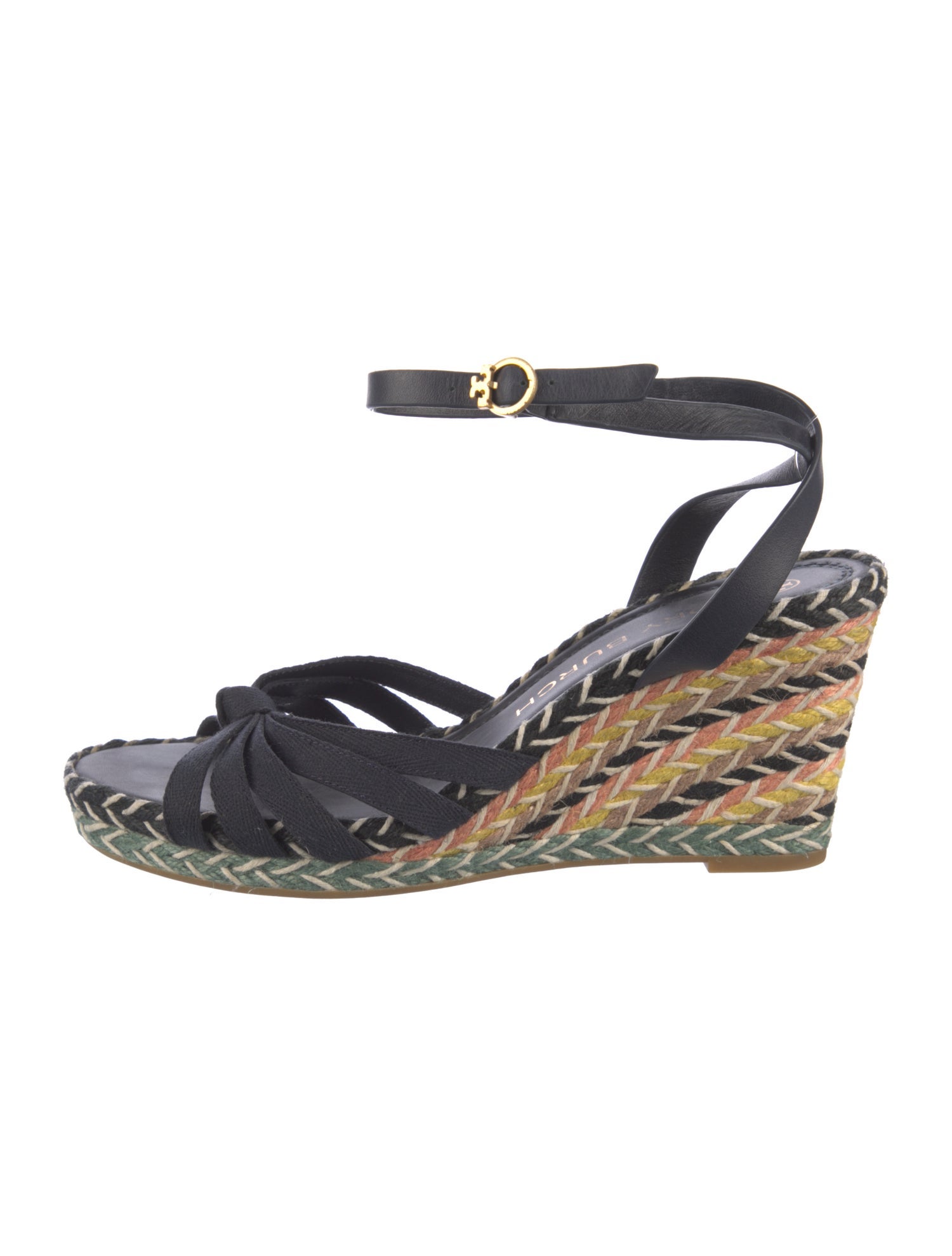 Tory Burch Canvas Patterned Espadrilles