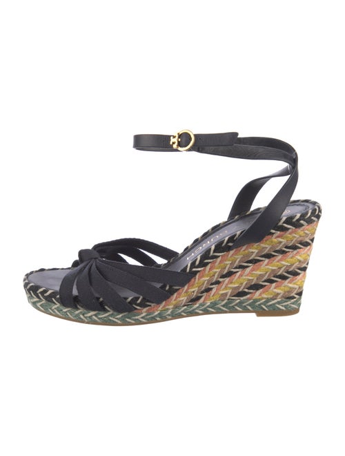 Tory Burch Canvas Patterned Espadrilles