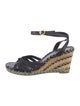 Tory Burch Canvas Patterned Espadrilles