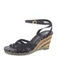 Tory Burch Canvas Patterned Espadrilles