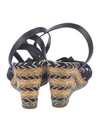 Tory Burch Canvas Patterned Espadrilles