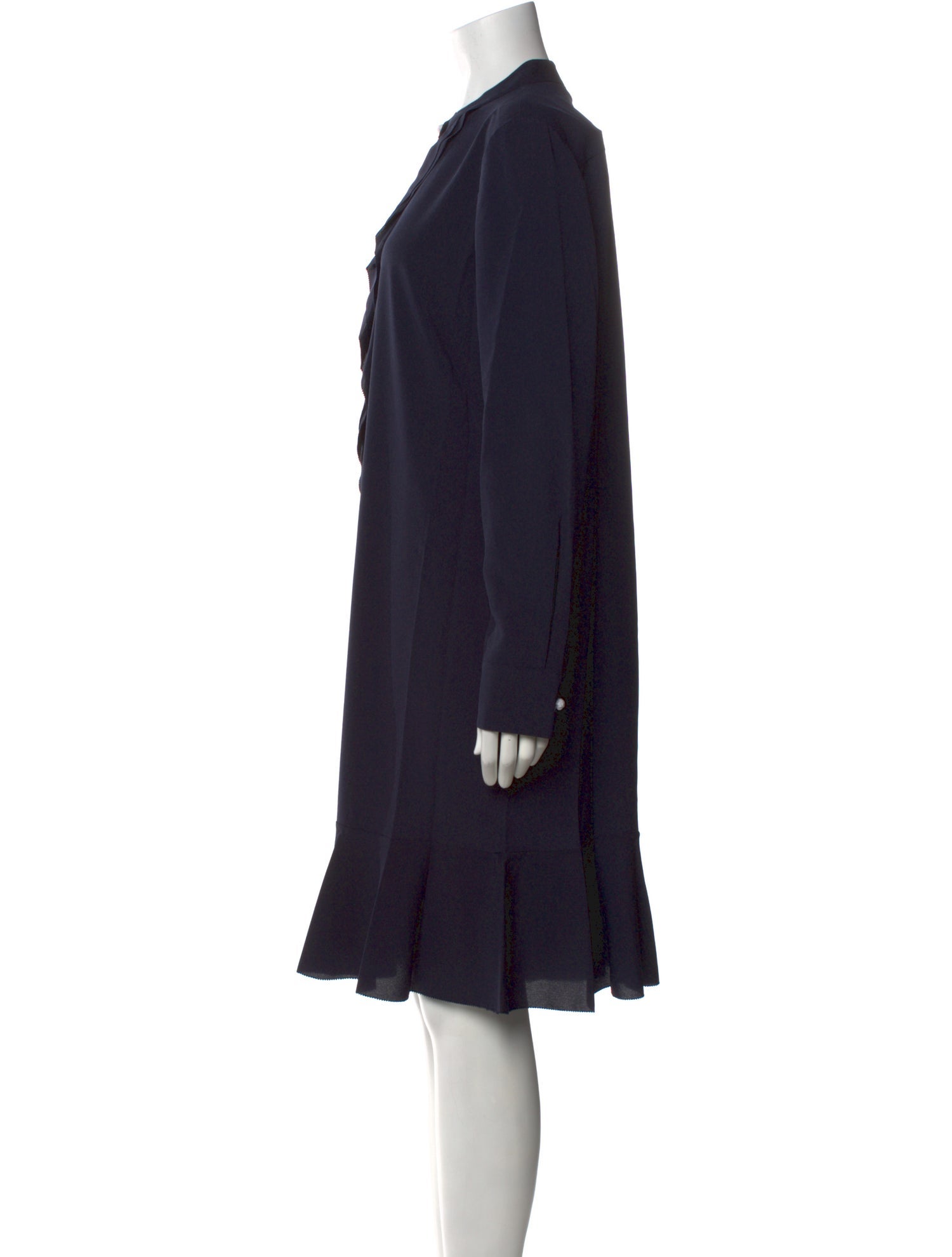 Tory Burch Crew Neck Knee-Length Dress w/ Tags