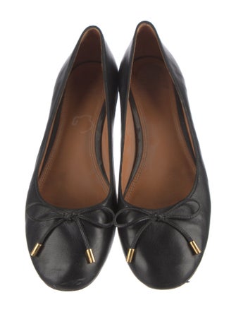 Tory Burch Leather Ballet Flats