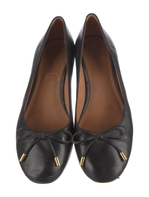 Tory Burch Leather Ballet Flats
