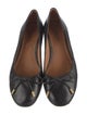 Tory Burch Leather Ballet Flats