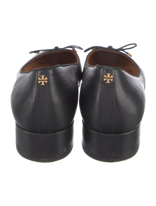 Tory Burch Leather Ballet Flats