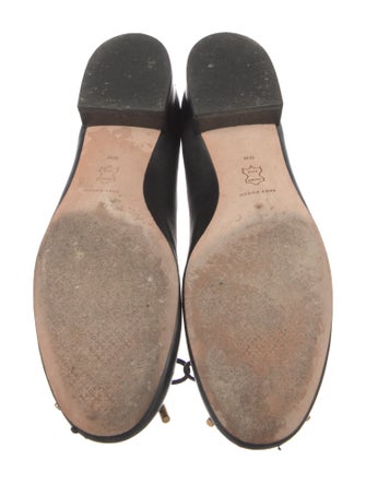Tory Burch Leather Ballet Flats