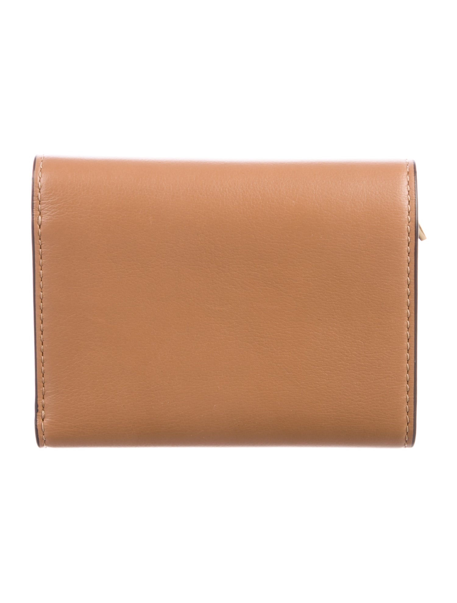 Tory Burch Leather Compact Wallet