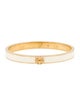 Tory Burch Enamel Kira Hinged Bangle Bracelet