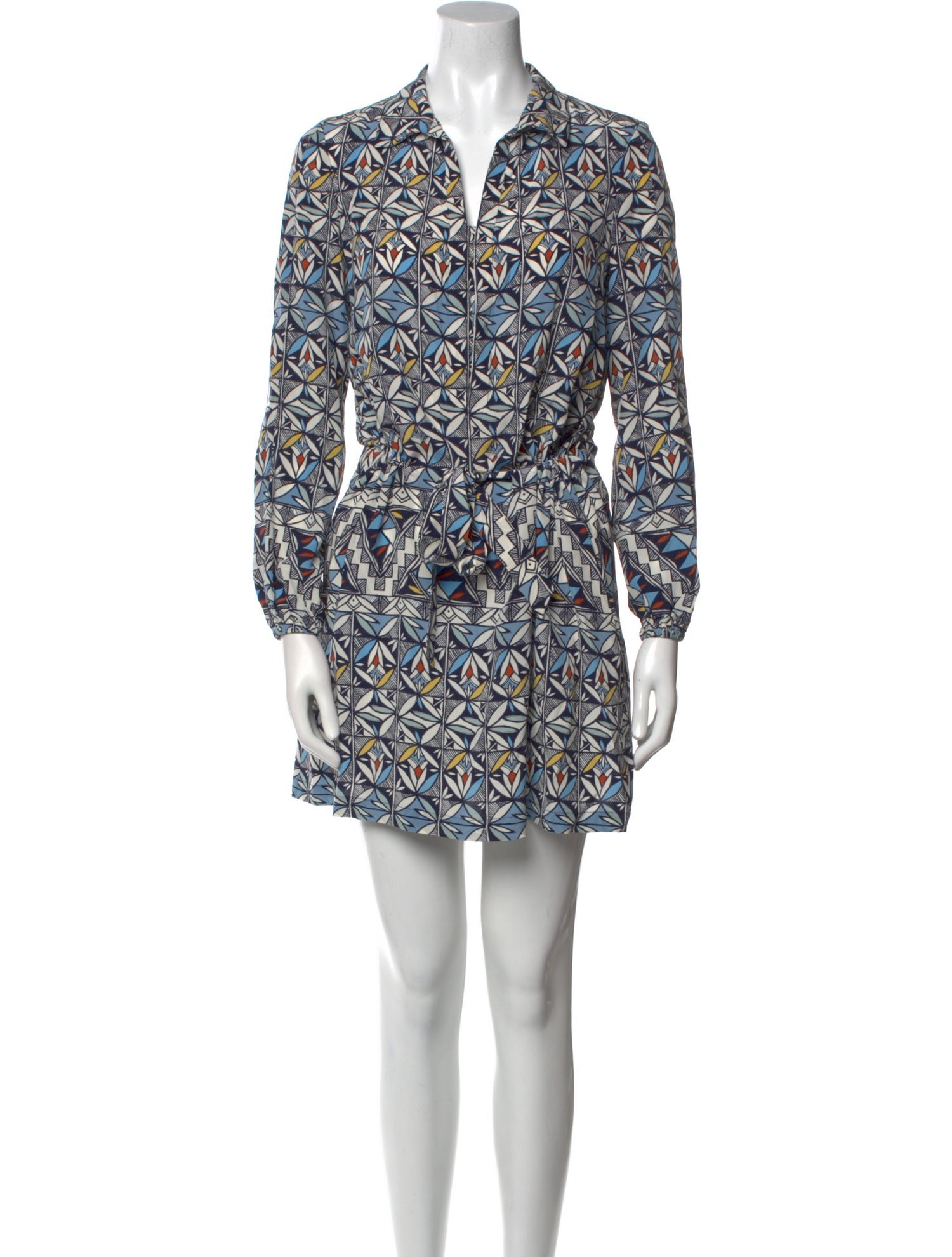 Tory Burch Silk Mini Dress