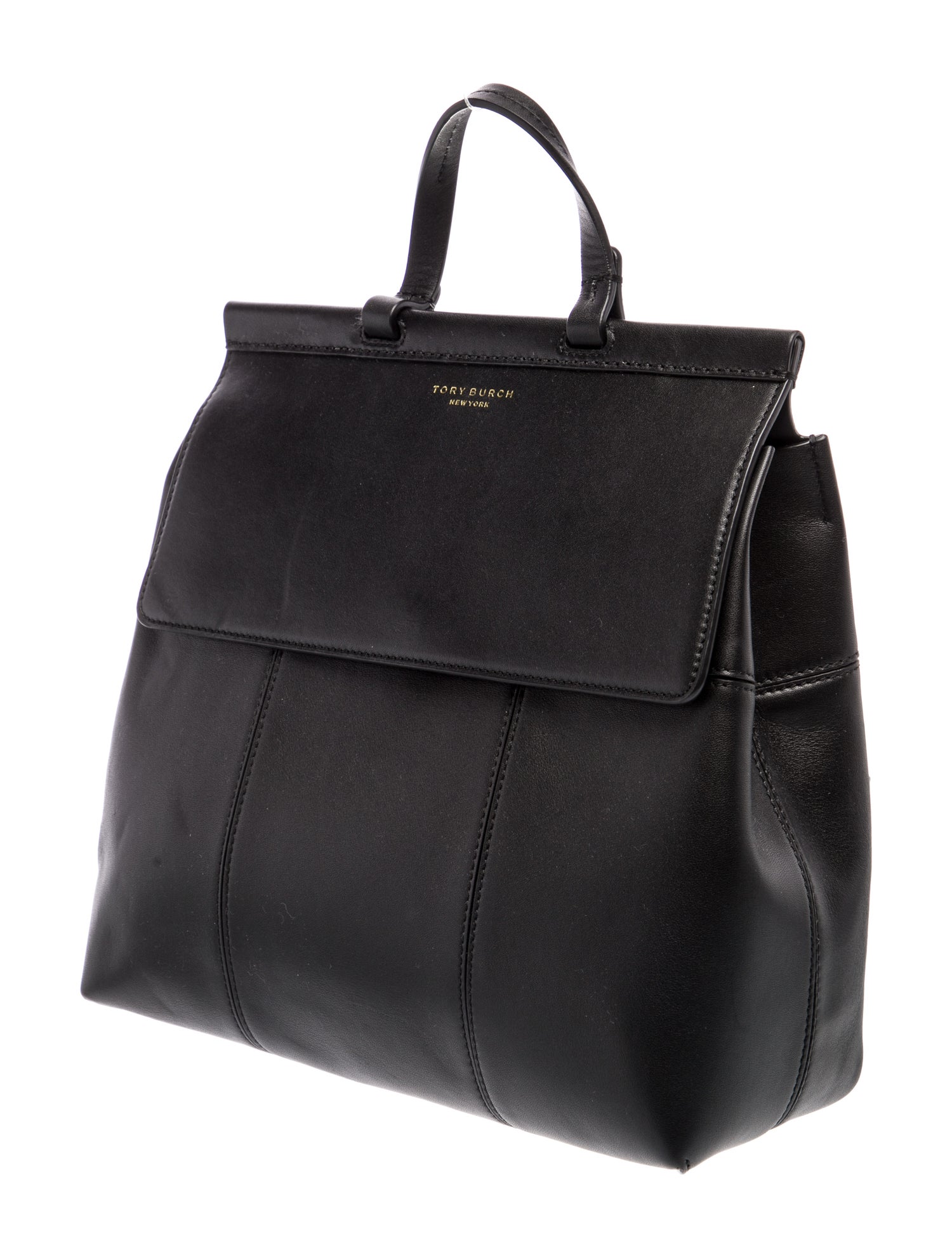 Tory Burch Leather Backpack