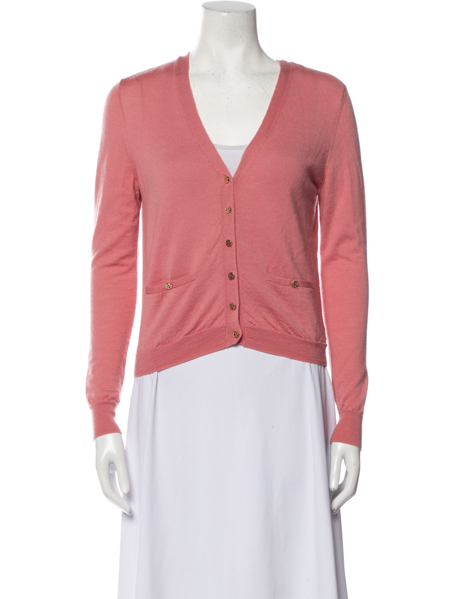 Tory Burch V-Neck Sweater