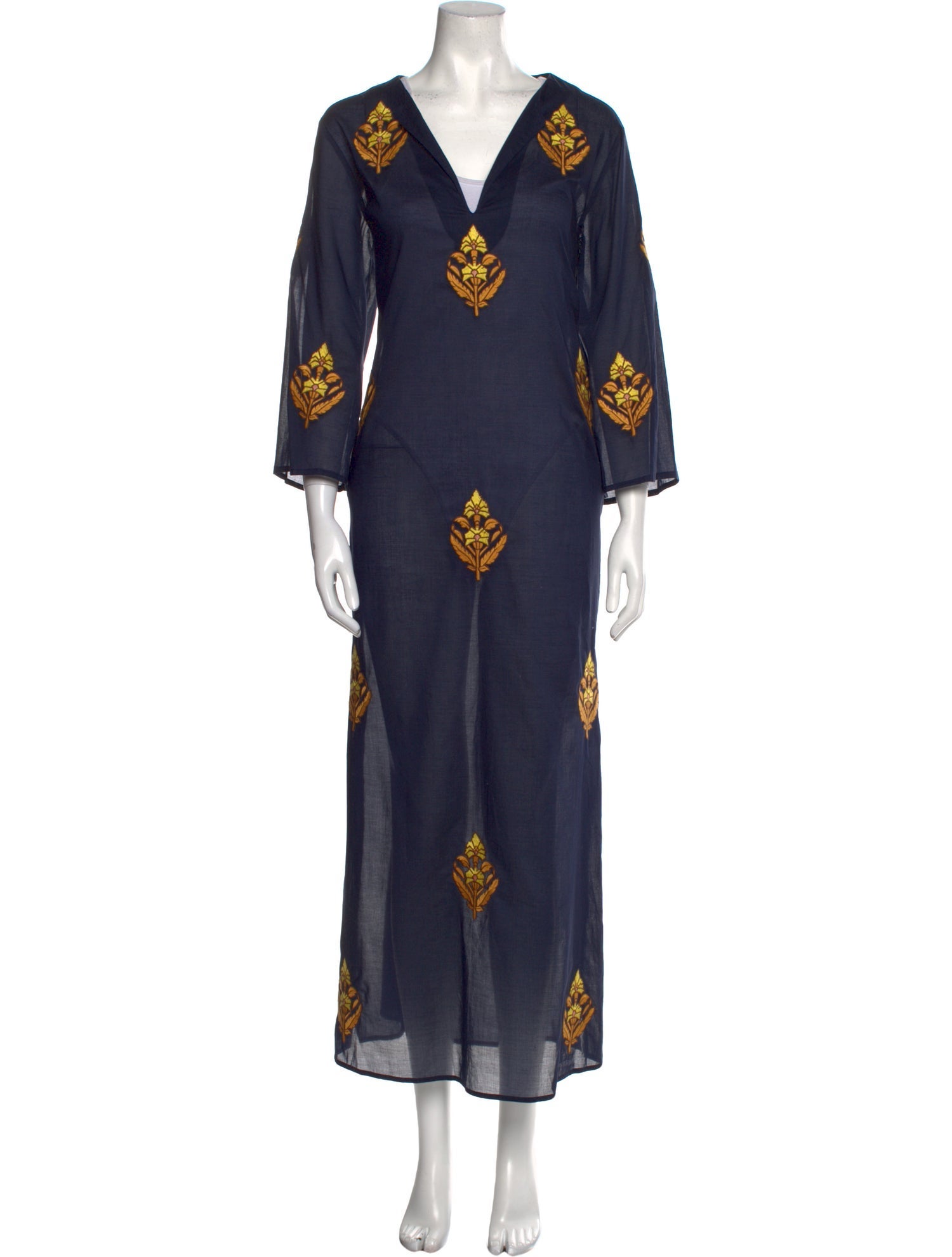 Tory Burch Baby Alpaca Long Dress