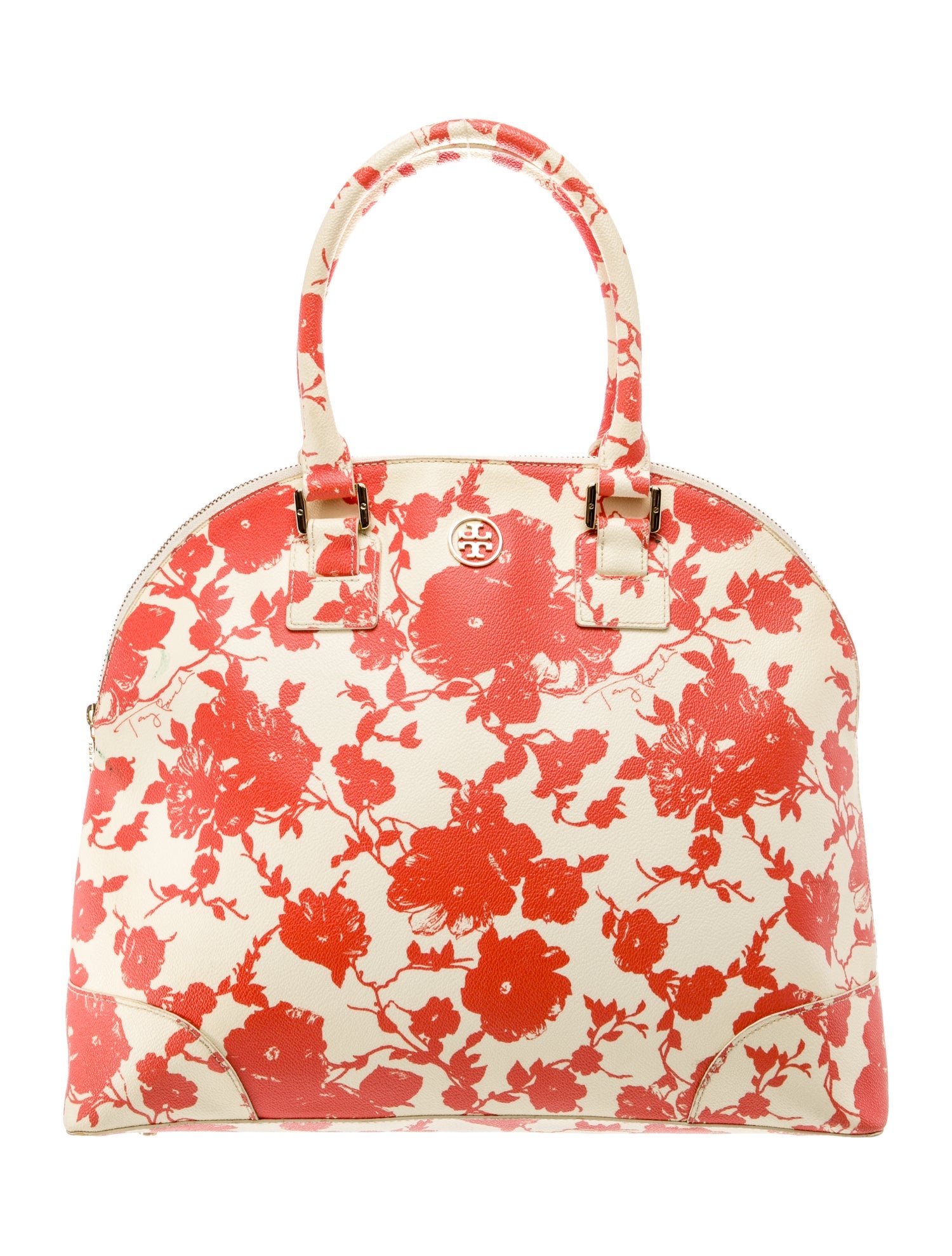 Tory Burch Leather Top Handle Bag