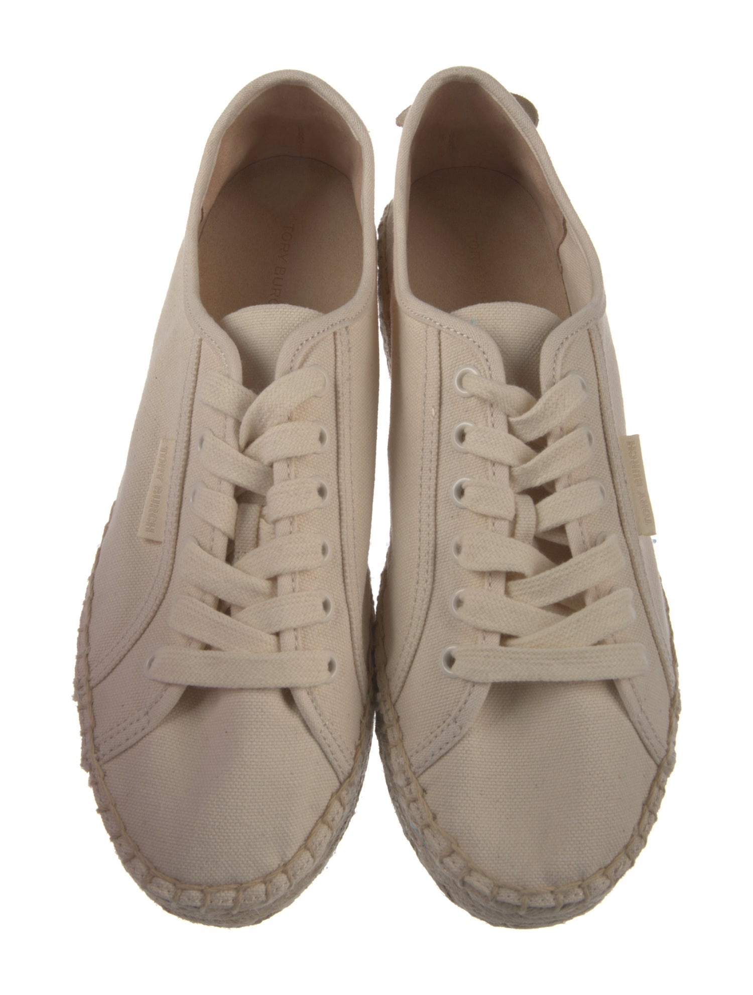 Tory Burch Canvas Espadrille Sneakers