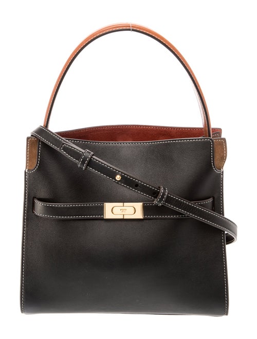 Tory Burch Leather Top Handle Bag