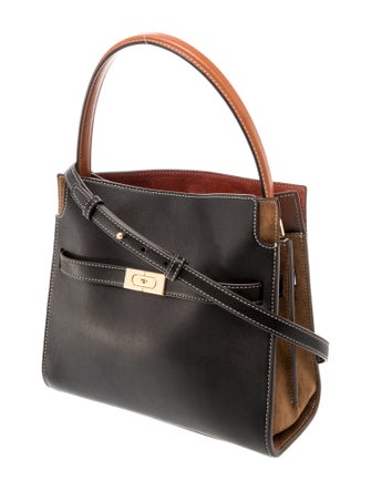 Tory Burch Leather Top Handle Bag