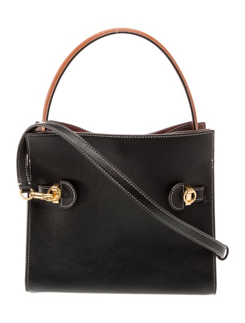 Tory Burch Leather Top Handle Bag
