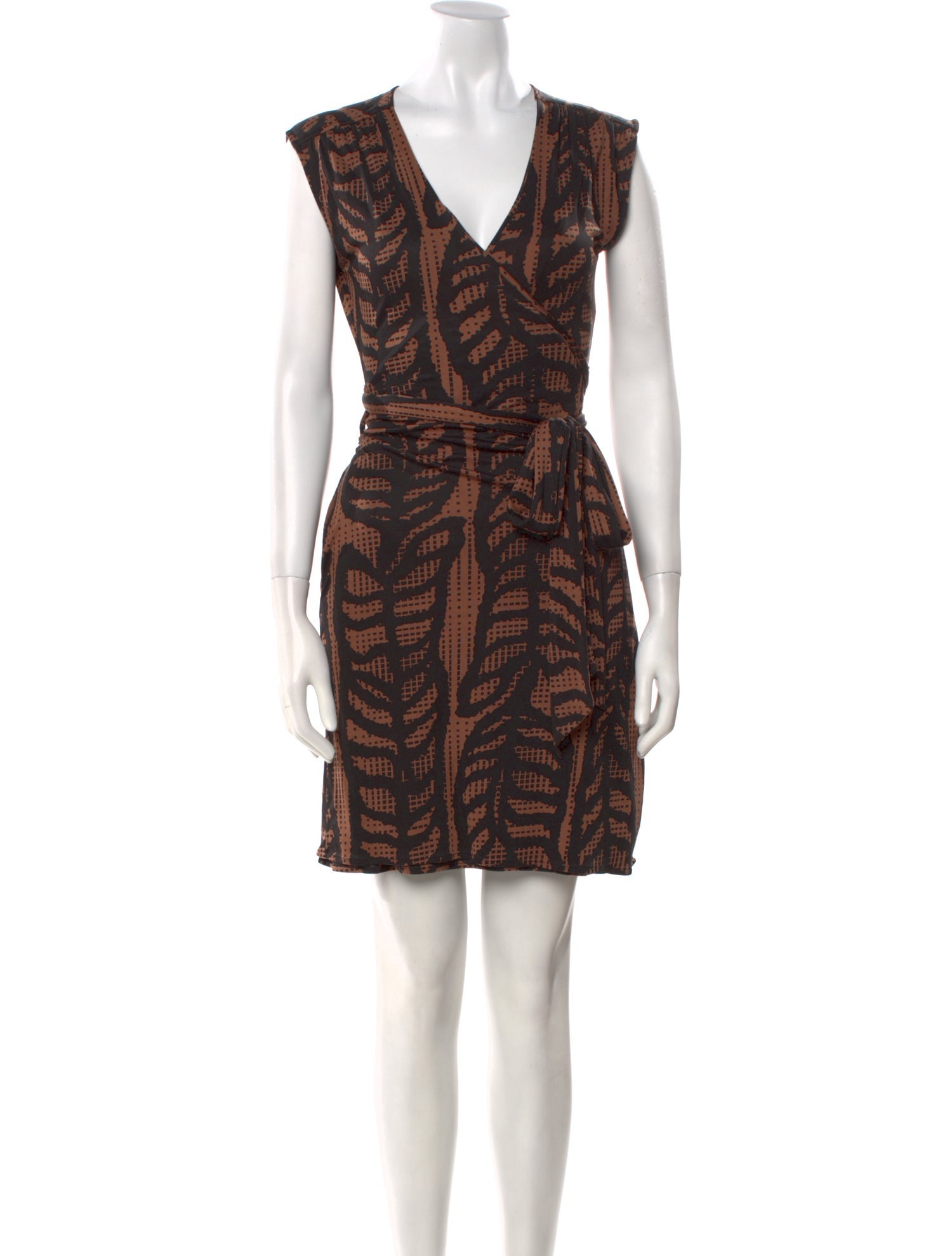 Tory Burch Silk Mini Dress