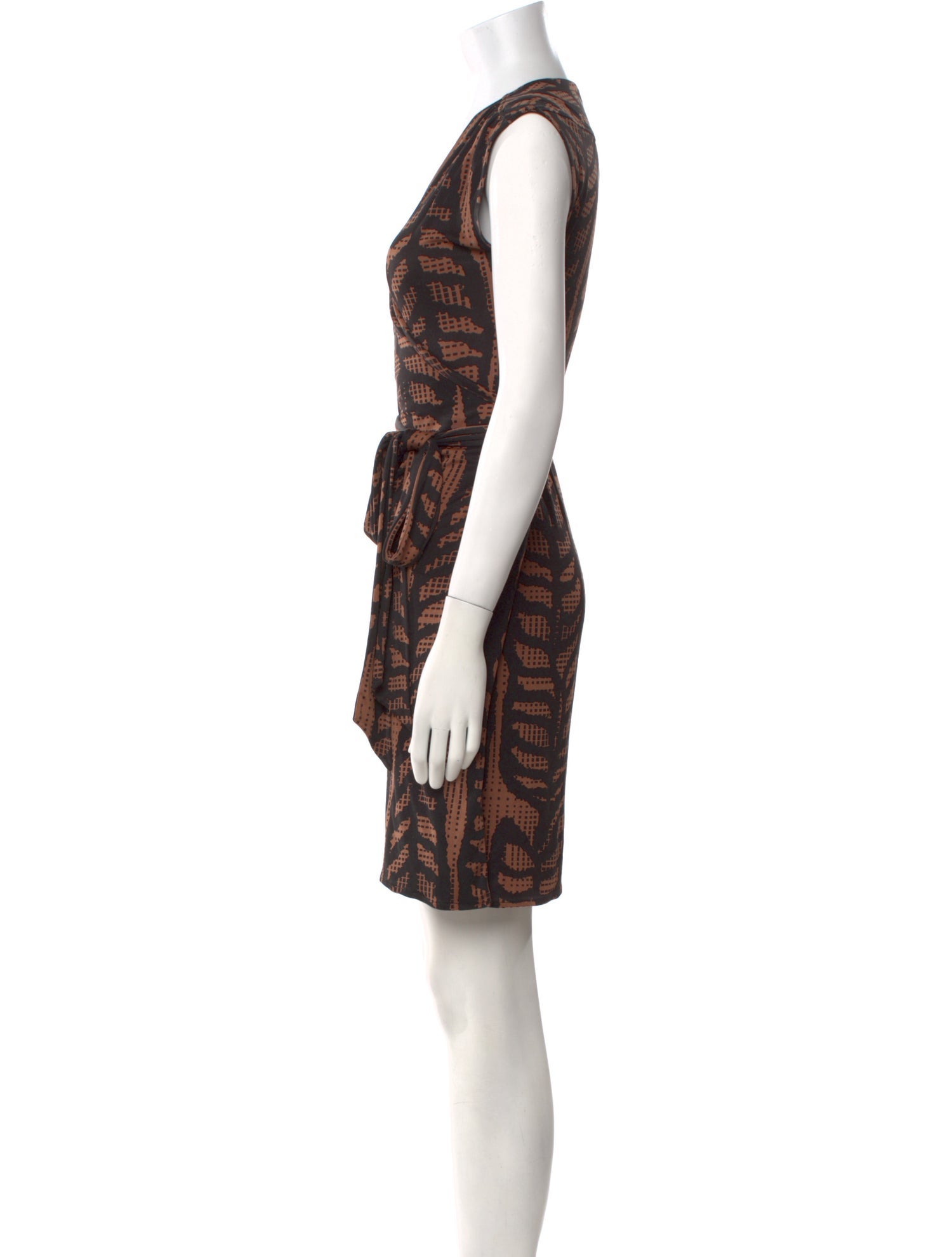 Tory Burch Silk Mini Dress