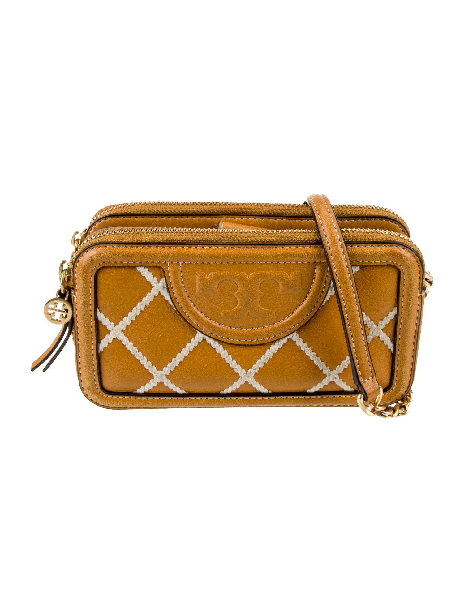 Tory Burch Leather Crossbody Bag
