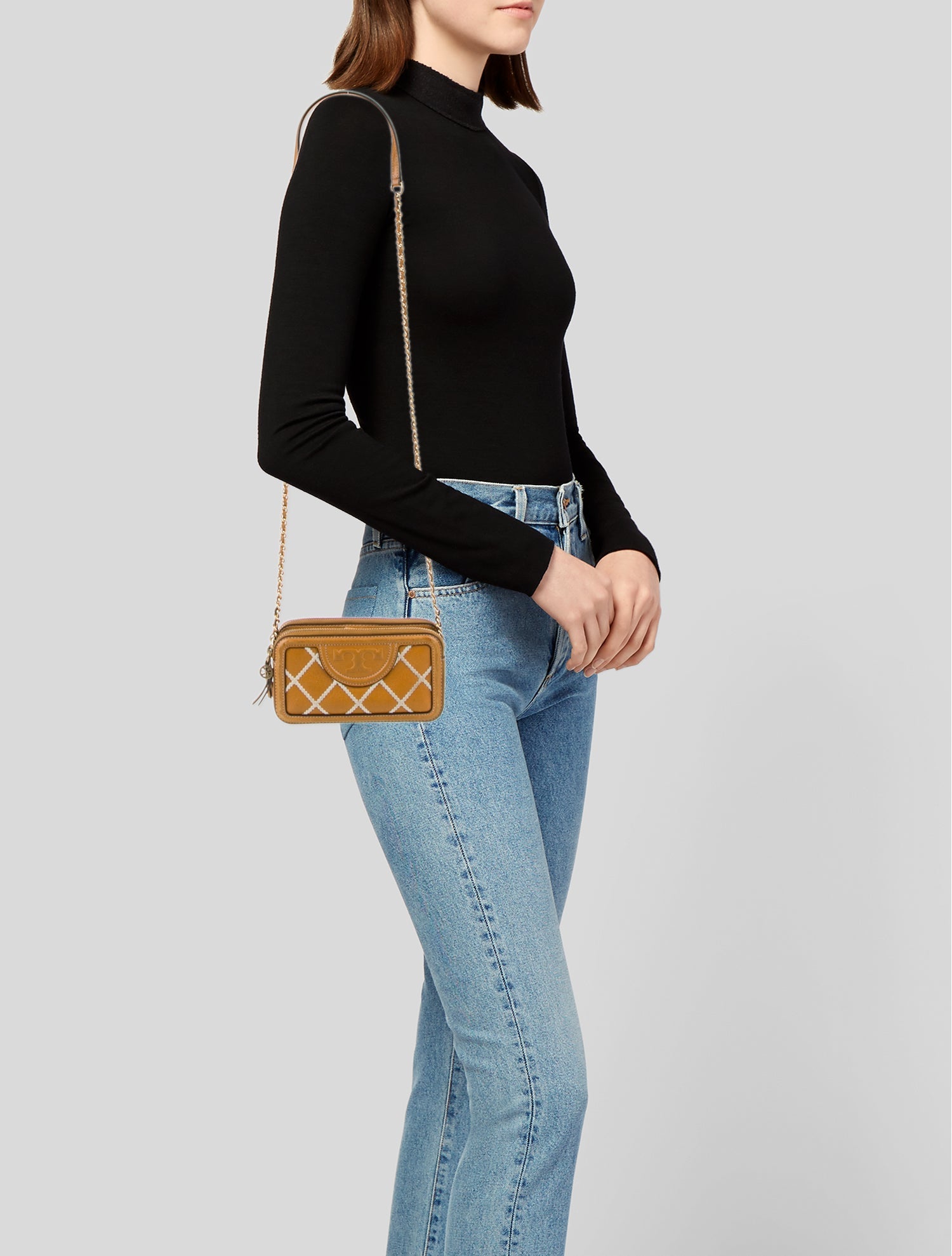 Tory Burch Leather Crossbody Bag